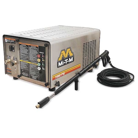 Mi-T-M Light Duty 1000 psi 2.5 gpm Cold Water Electric Pressure Washer GC-1003-SME1