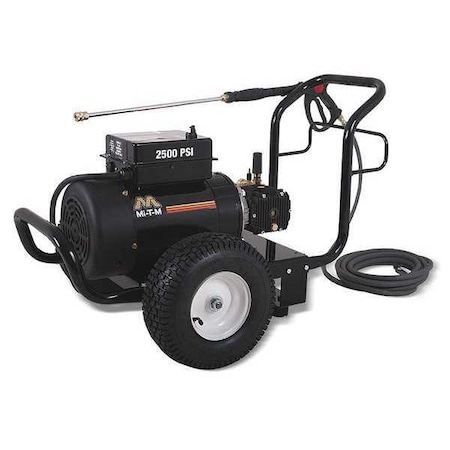 Mi-T-M Medium Duty 2500 psi 3.2 gpm Cold Water Electric Pressure Washer GC-2503-0ME1