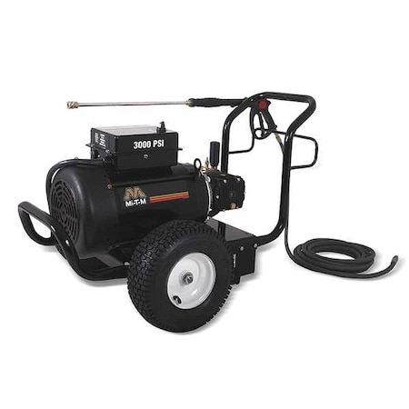 Mi-T-M Medium Duty 3000 psi 3.9 gpm Cold Water Electric Pressure Washer GC-3004-0ME1