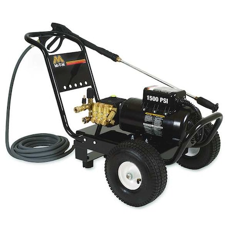 Mi-T-M Light Duty 1500 psi 2.0 gpm Cold Water Electric Pressure Washer GC-1502-0ME1
