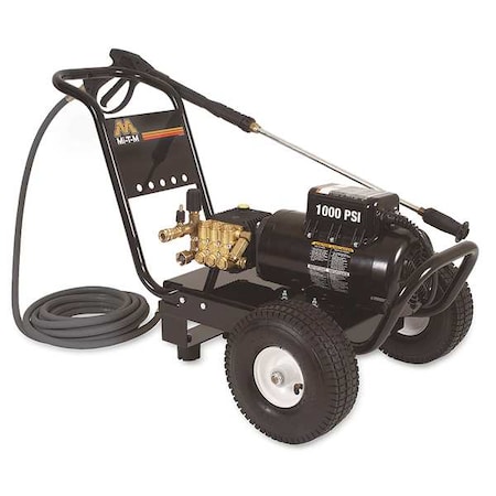 Mi-T-M Light Duty 1000 psi 2.0 gpm Cold Water Electric Pressure Washer GC-1002-0ME1