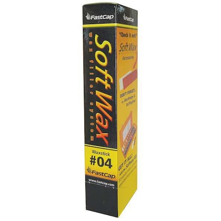 Fastcap Soft Wax Filler System, 1 oz, Refill Stick, Sand WAX04S-10PK