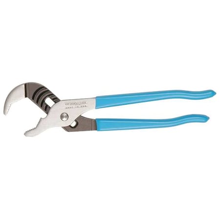 CHANNELLOCK 10 in V-Jaw Tongue and Groove Plier, Serrated 432