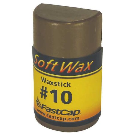 Fastcap Soft Wax Filler System, 1 oz, Refill Stick, Hot Chocolate WAX10S