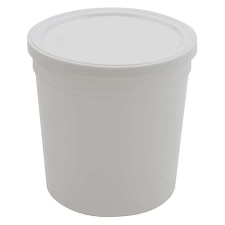 Dynalon Container, Speciman, 16 oz., HDPE, PK100 454415