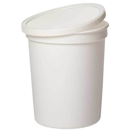 Dynalon Container, Speciman, 163 oz., HDPE, PK25 454445