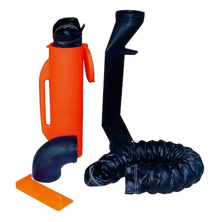 Air Systems Intl Conductive Ventilation Kit, 6/15 ft. SV-CUPCND