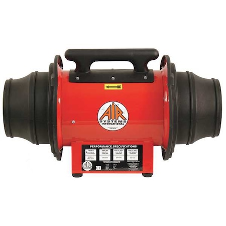 Air Systems Intl Conf. Sp Fan, Axial, 3.6A SVF-10E