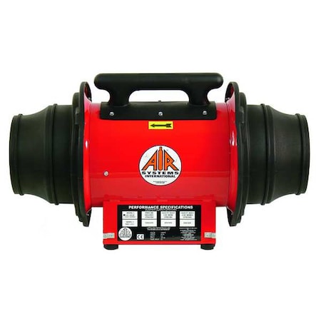 Air Systems Intl Conf. Sp Fan, Axial Expl Proof, 3.5A SVF-10EXP