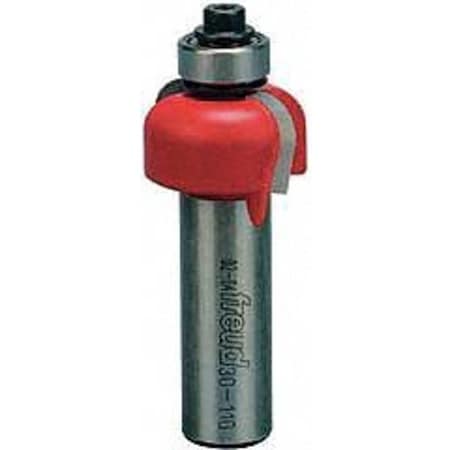 Freud Router Bit, Cut Dia 1 1/4, Shank  1/2 In 30-112