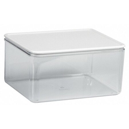Nalgene Utility Box, 7-1/2 x 6 x 3-11/16 In 5700-2000