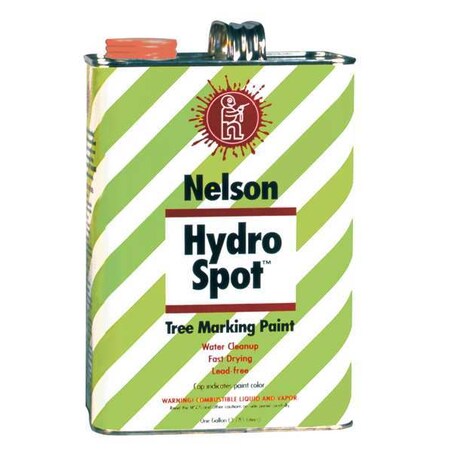 Nelson Paint Tree Marking Paint, 1 gal., Orange, Water -Based 25 07 GL ORANGE