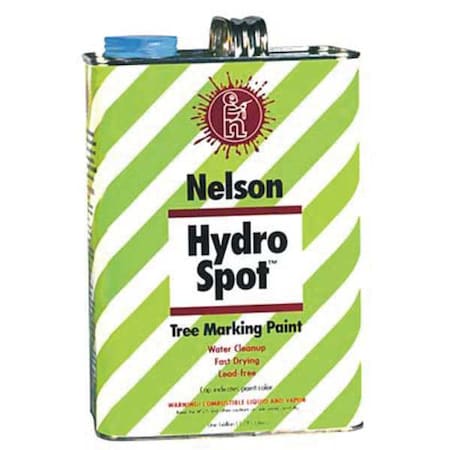Nelson Paint Tree Marking Paint, 1 gal., Blue, Water -Based 25 06 GL BLUE