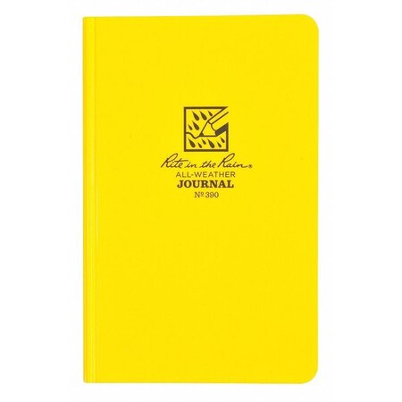 Rite In The Rain All Weather Book, Journal, 4-3/4x7-1/2 in 390