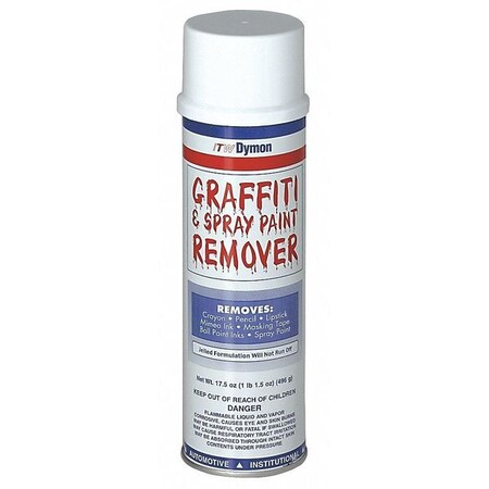 Dymon Graffiti/Spray Paint Remover, 20 oz. 07820-53795