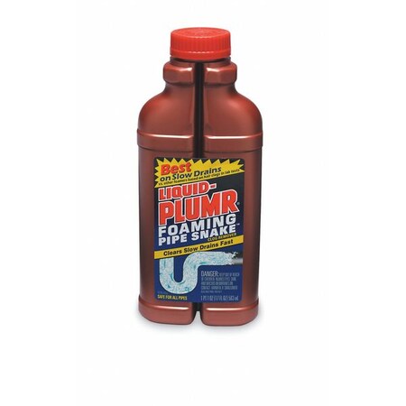 Liquid-Plumr Liquid Drain Opener, Size 17 oz., PK12 00216