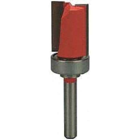Freud Router Bit, Cut Dia 1 1/4, Shank  1/2 In 50-126