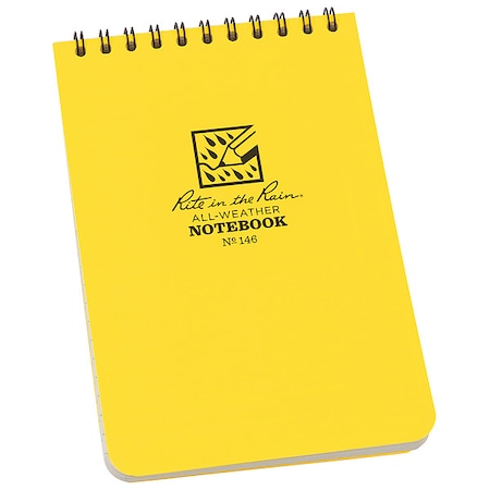 Rite In The Rain All Weather Pocket Notebook, Grid, 20 lb. 146