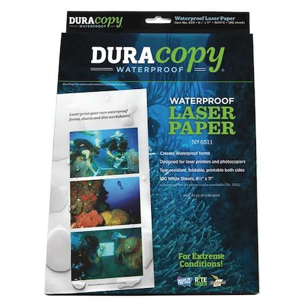 Rite In The Rain Laser Paper, PK100 6511