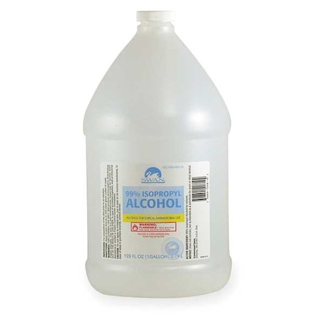 Medique Rubbing Alcohol, Bottle, 1 gal. 26821