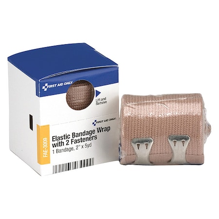 First Aid Only First Aid Kit Refill, 2" X 5yd Elastic Wrap Bandage, 1 Per Box FAE-3009