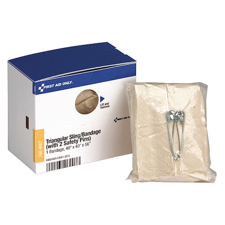 First Aid Only First Aid Kit Refill, Triangular Bandage, 1 Per Box FAE-6007