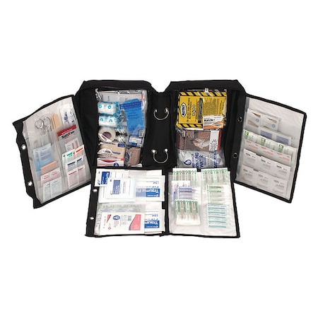 First Aid Only Survival Kit, Nylon 223 Components, 25 People Served FA-462
