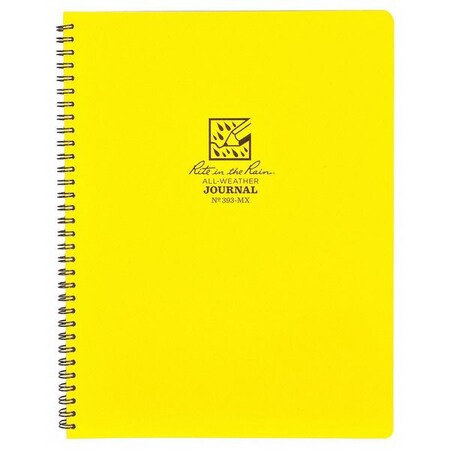 Rite In The Rain All Weather Maxi Book, Side Spiral, Journl 393-MX