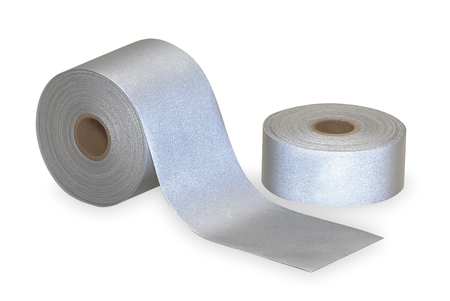 VIP SERVICES Clothing Tape, Silver, 2 In x 23 Ft MT27