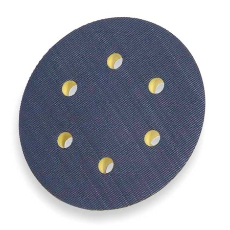 Norton Abrasives Hook-and-Loop Dsc Backup Pad, 5 Hole, 5D 63642506136