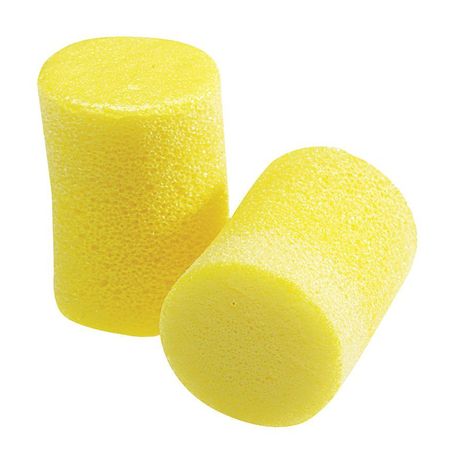 3M Disposable Uncorded Ear Plugs, Cylinder Shape, 29 dB, 200 Pairs 312-1201