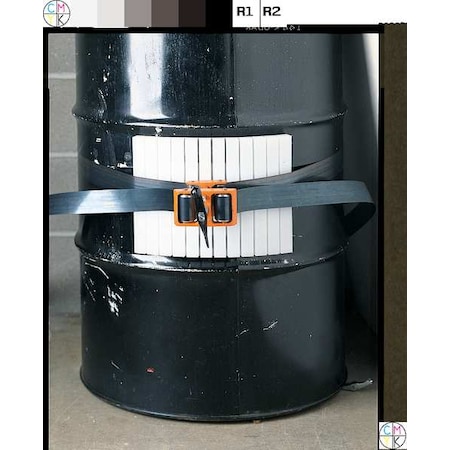 Zoro Select T Bolt Patch, 1-1/2 In. L x 3 In. W 12395-37.1