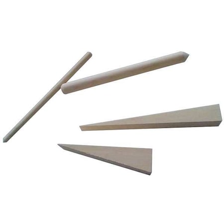 Zoro Select Dowel Stake Set, Wood 12395-39.1