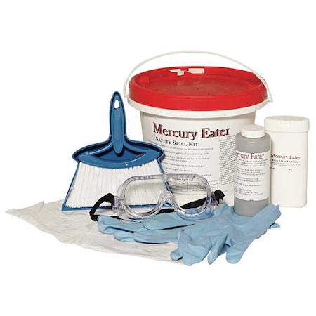 Mercury Eater Mercury Spill Kit, 128 oz. 3900-001