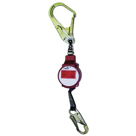 Miller Fall Limiter, 11 ft., Red FL11-6-Z7/11FT