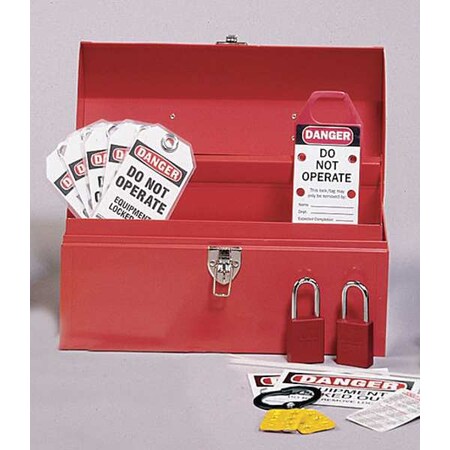 Prinzing Lockout/Tagout Checklist, PK 50 11907-6 | Zoro