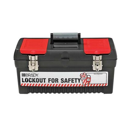 Prinzing Lockout Tool Box, 1 105907 | Zoro
