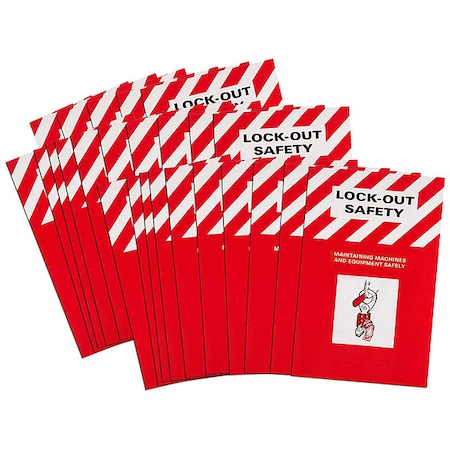 Brady RefMaterial, SecurityTraining, Book, PK25 2112