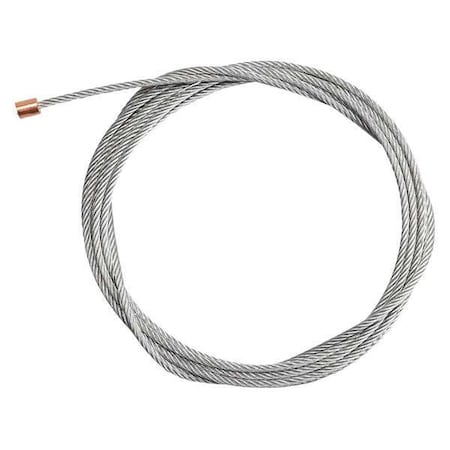 Brady Lockout Cable, 10 ft. L 65320