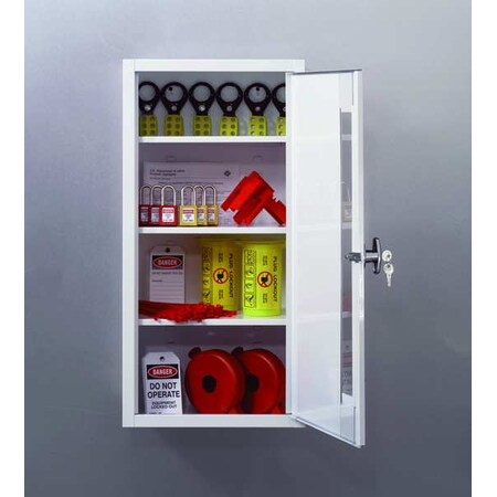 Display Specialists Lockout Tagout Station, Unfilled 1225 | Zoro
