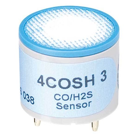 Honeywell Bw Replacement Sensor, CO, H2S D4-RHM04
