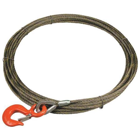 LIFT-ALL Winch Cable, 3/8 In. x 150 ft. 38WIX150