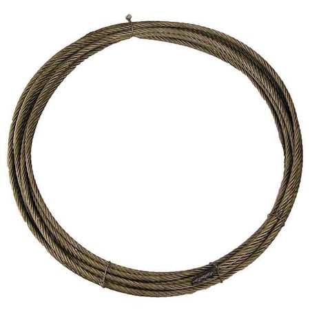 Lift-All Winch Cable, 3/8 In. x 100 ft. 38619X100
