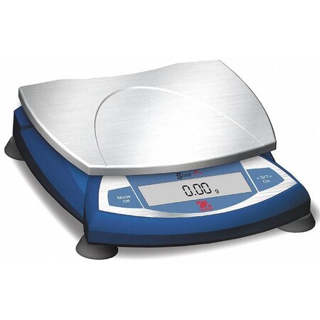 Ohaus Digital Compact Bench Scale 4000g Capacity SP4001