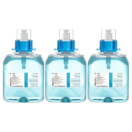 Provon 1250mL Foam Hand Soap Cartridge, 3 PK 5188-03