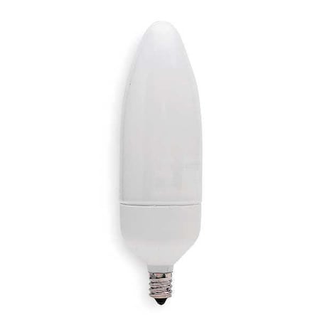 Current GE LIGHTING 9.0W, B10 Screw-In Fluorescent Light Bulb FLE9/2/CAC/827