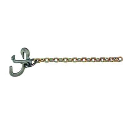 B/A Products Co Auto Tie-down Chain, 5/16", 4700Lb, 8Ft T5-DGT-8