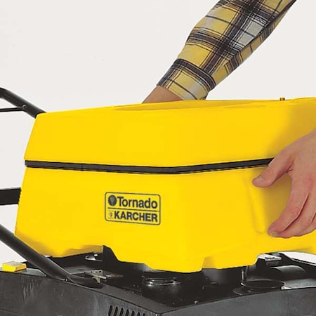 Tornado Cylindrical Medium Firm Brush, 16 In. K57621120