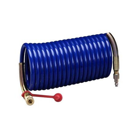 3M Coiled Airline Hose, 100 ft. W-2929-100