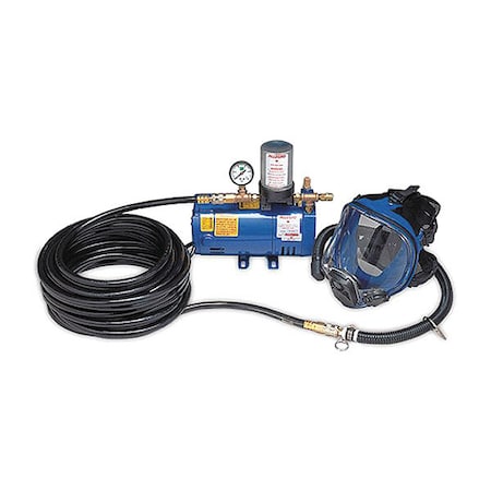 Allegro Industries Supplied Air Pump Package, 3 Ppl, 1-1/2 HP 9210-03